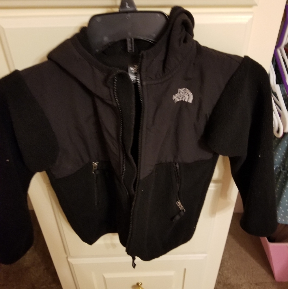 Black Child Unisex Northface Jacket